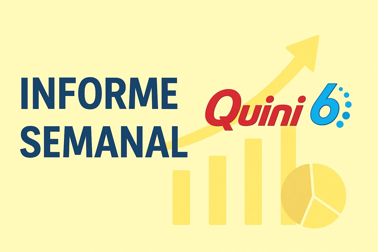Quini 6 Informe Semanal: Del 8 Al 12 De Octubre 2025
